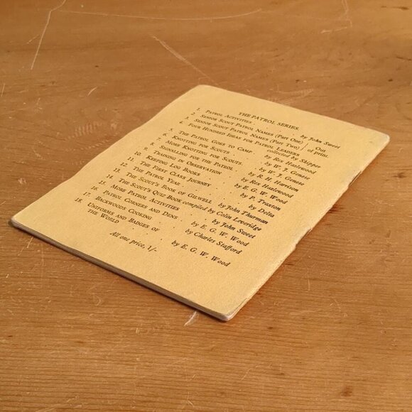 More Patrol Activities, The Patrol Books No. 15, 1954 - Picture 6 of 7